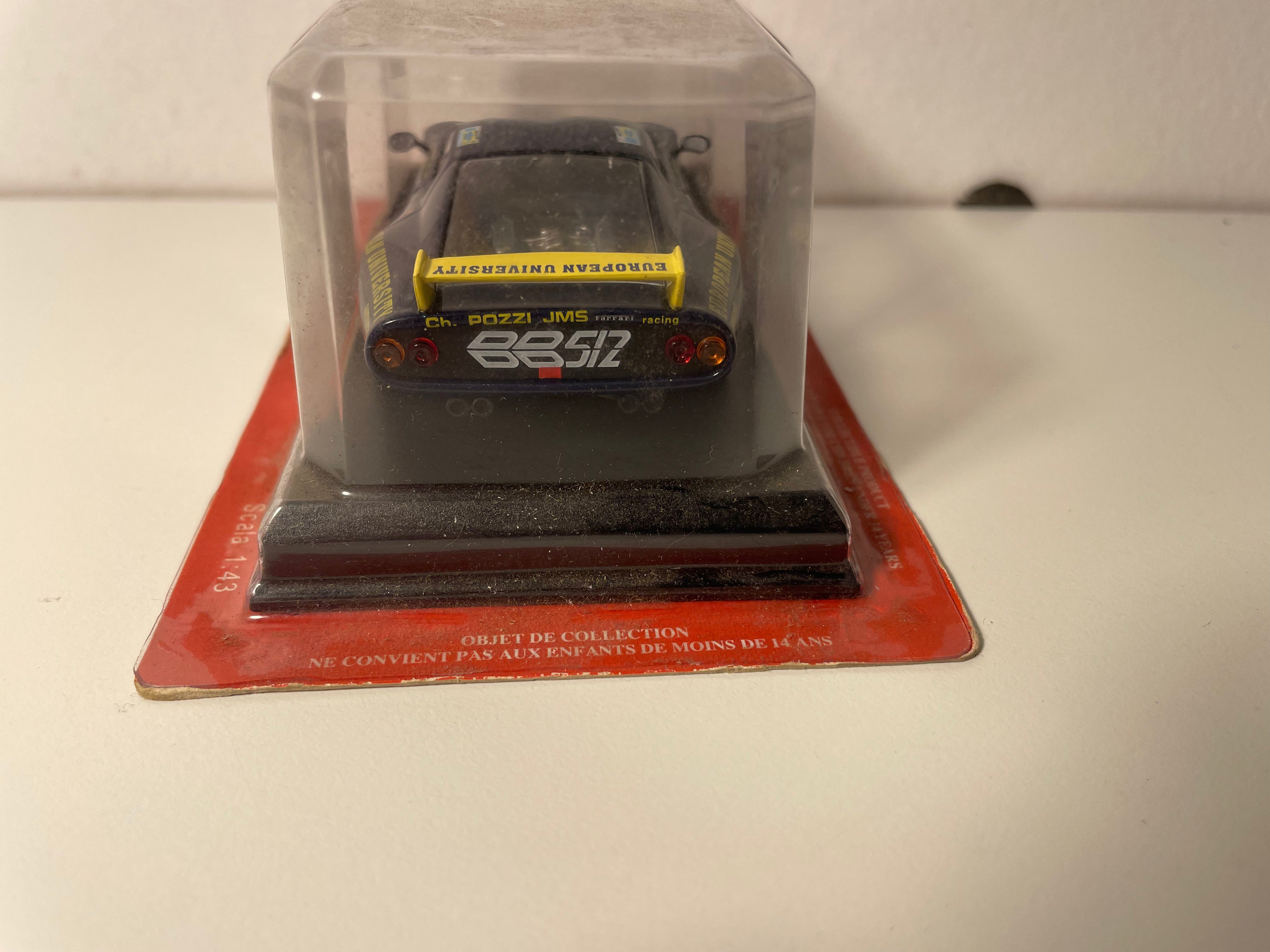 Ferrari BB512LM blo Nummer 76 vu 1981 (blister)