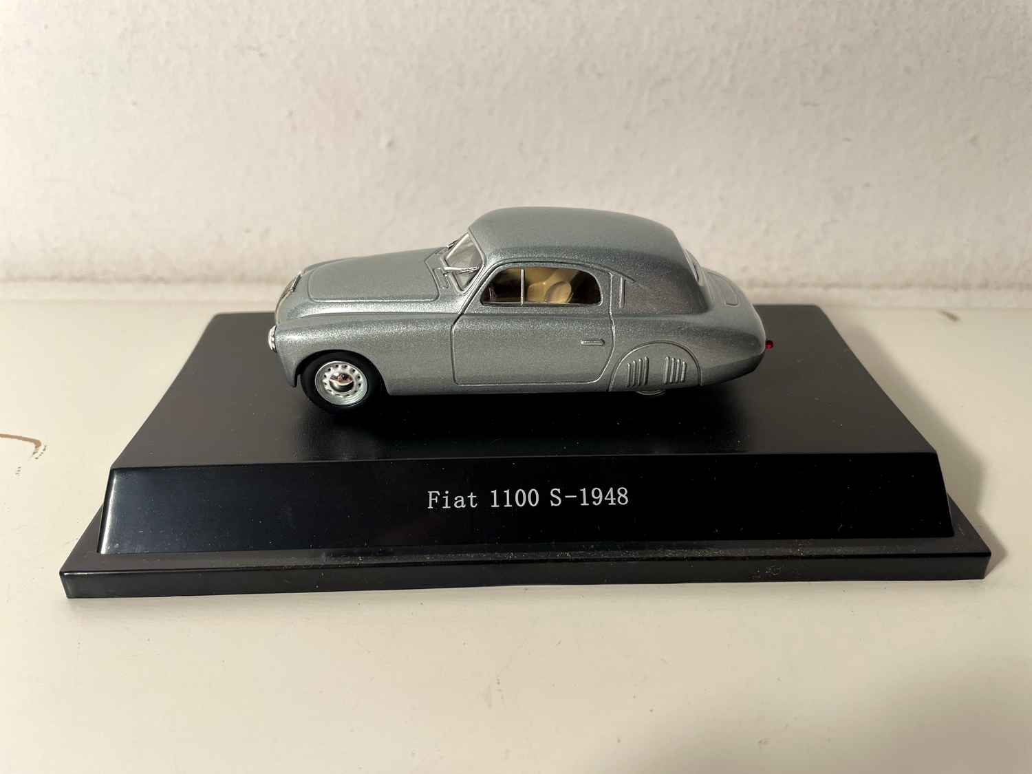1948 Fiat 1100 S Grey - Starline Models Collection