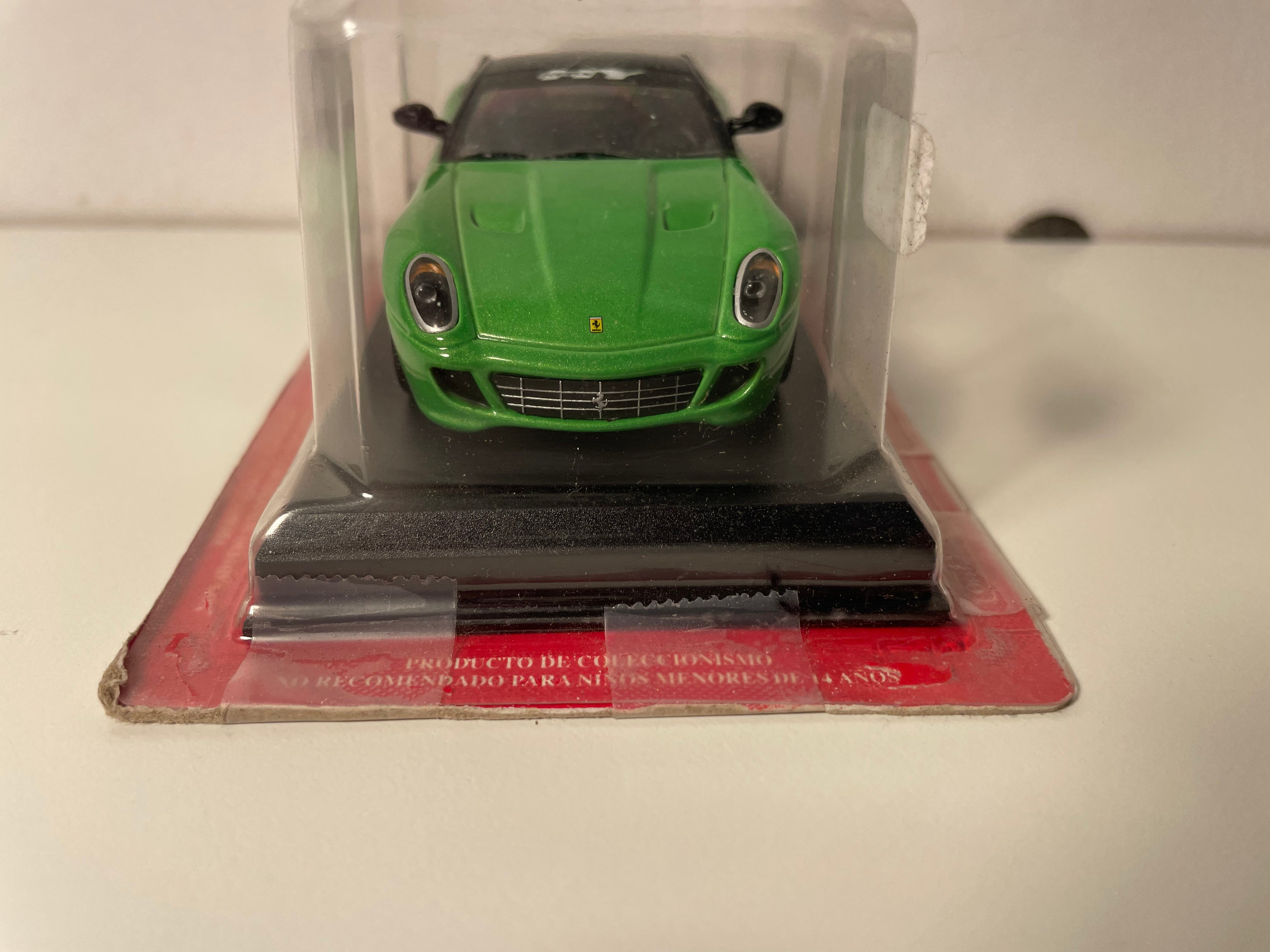 Ferrari 599 Hy-Kers gréng (blister)