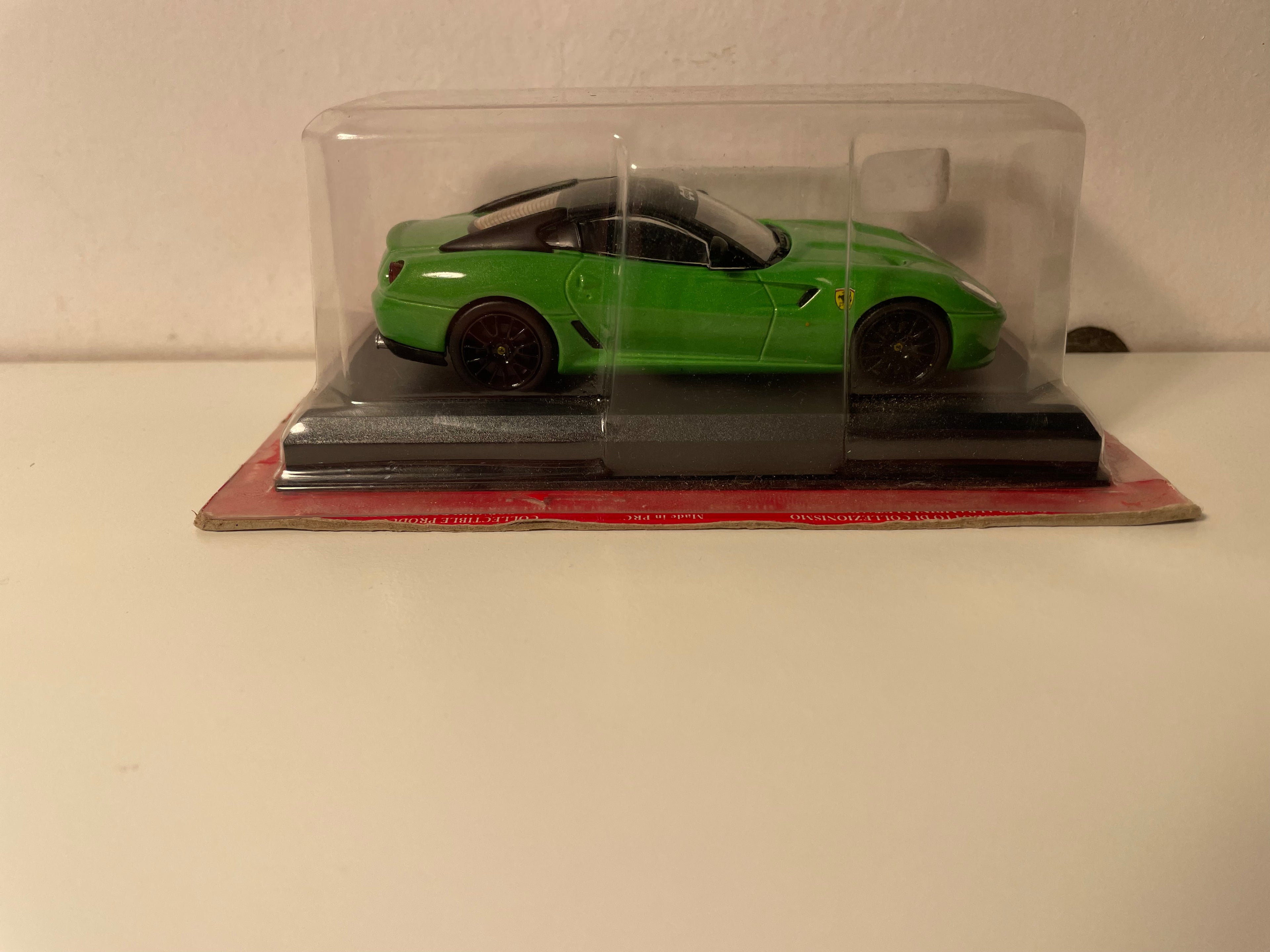 Ferrari 599 Hy-Kers gréng (blister)
