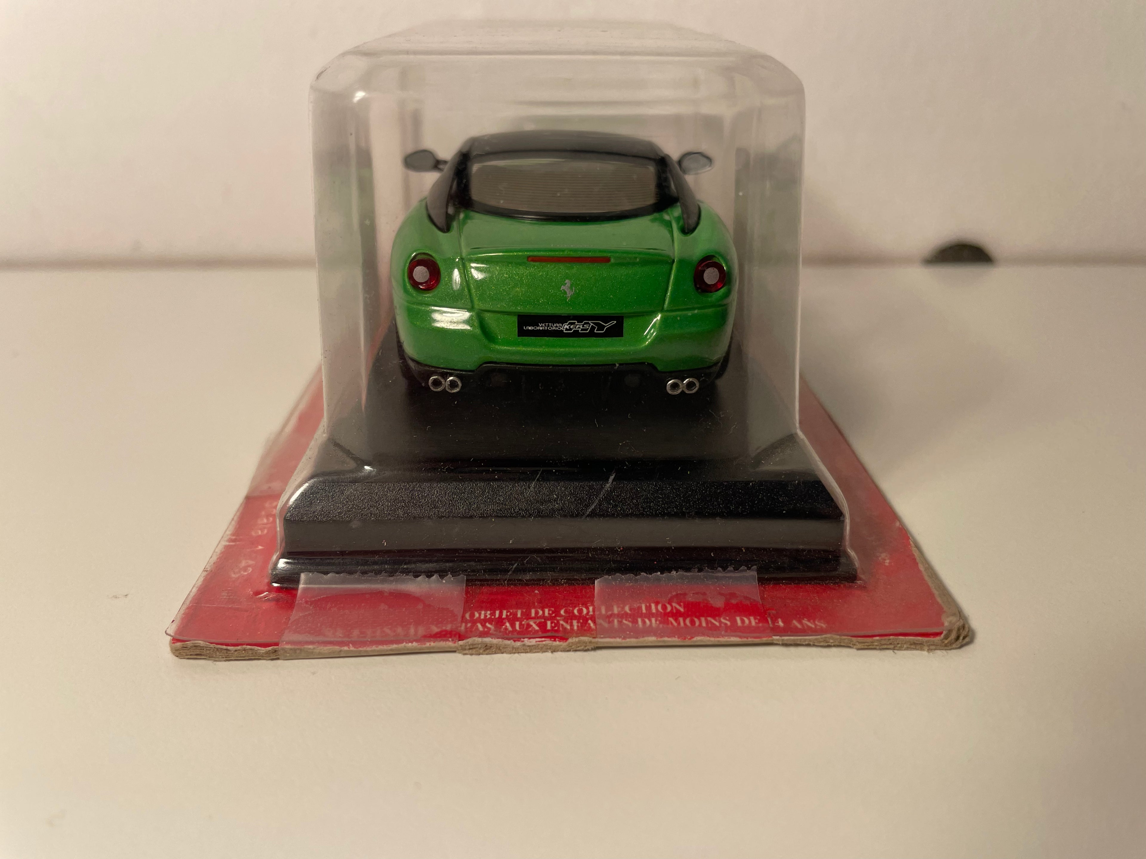 Ferrari 599 Hy-Kers gréng (blister)