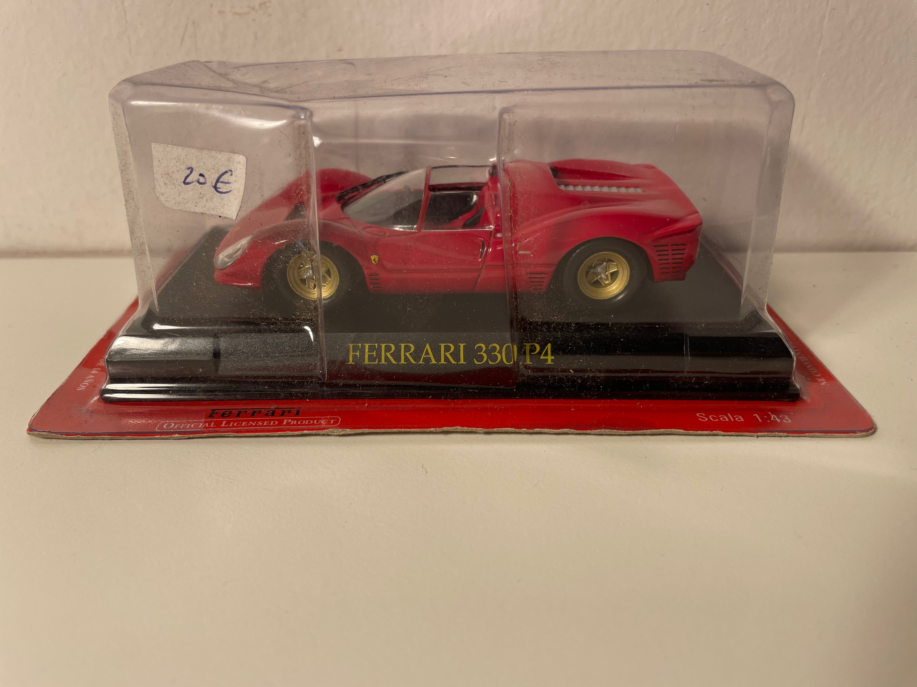 Ferrari 330 P4 rouge (blister)