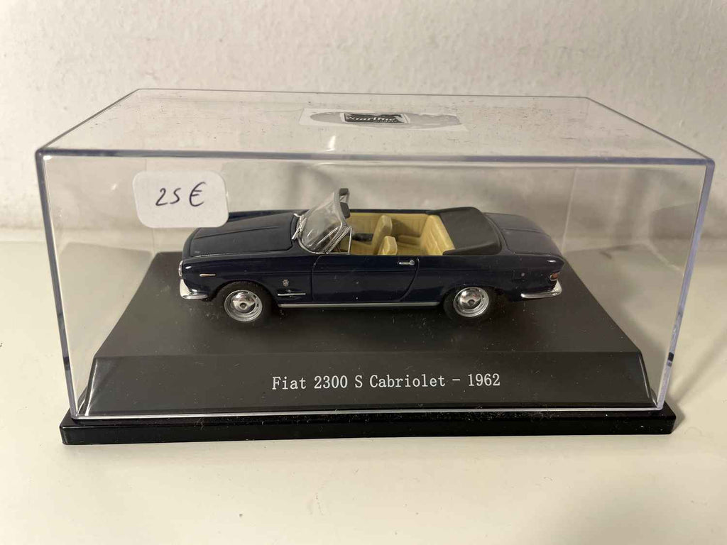 Fiat 2300 S Cabriolet blo vum 1962 - Sammlung Starline Modeller
