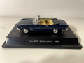 Fiat 2300 S Cabriolet blo vum 1962 - Sammlung Starline Modeller