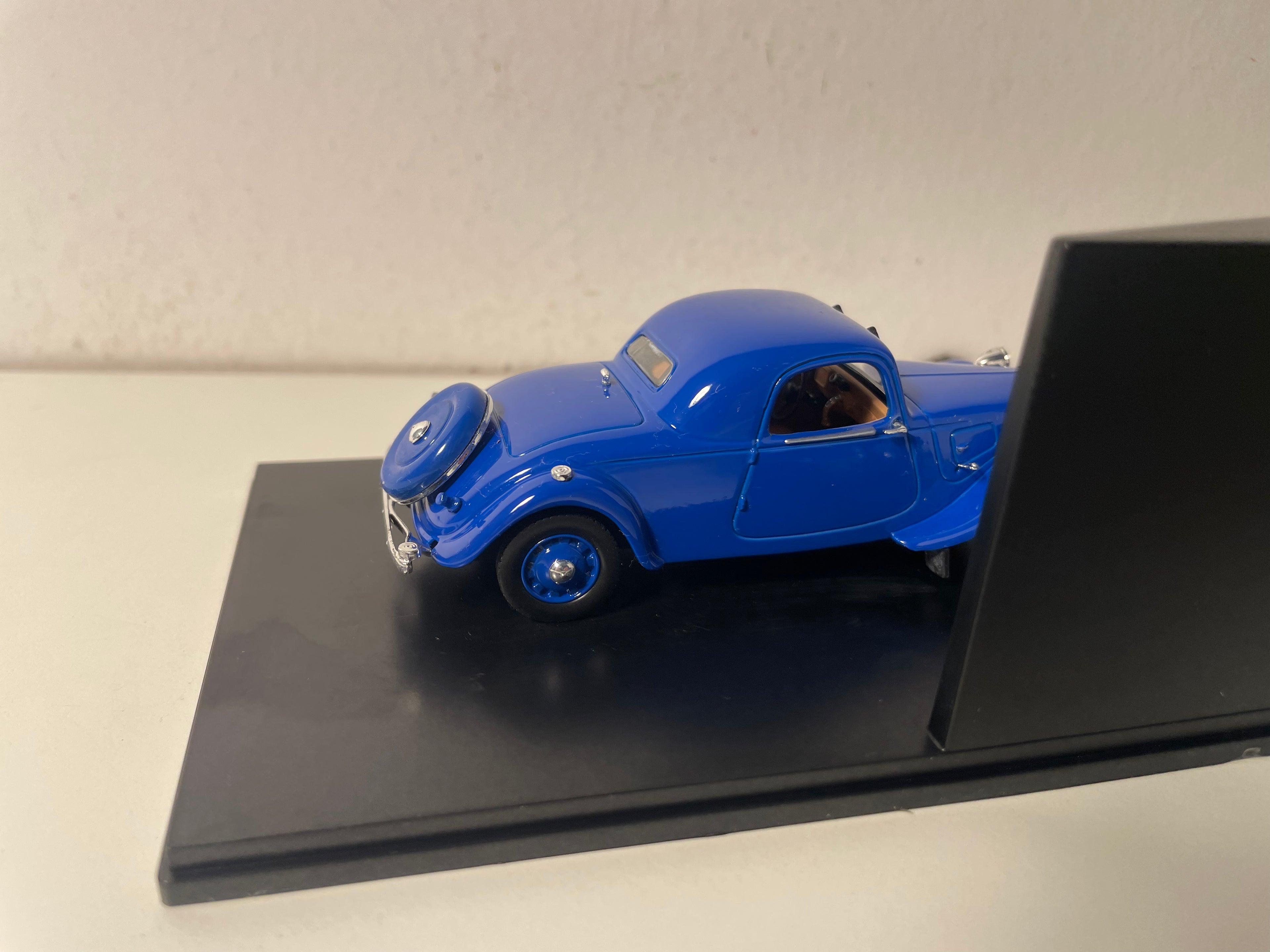 Citroën Traction 11 B coupé blo mé 1938 (plexi-Box)