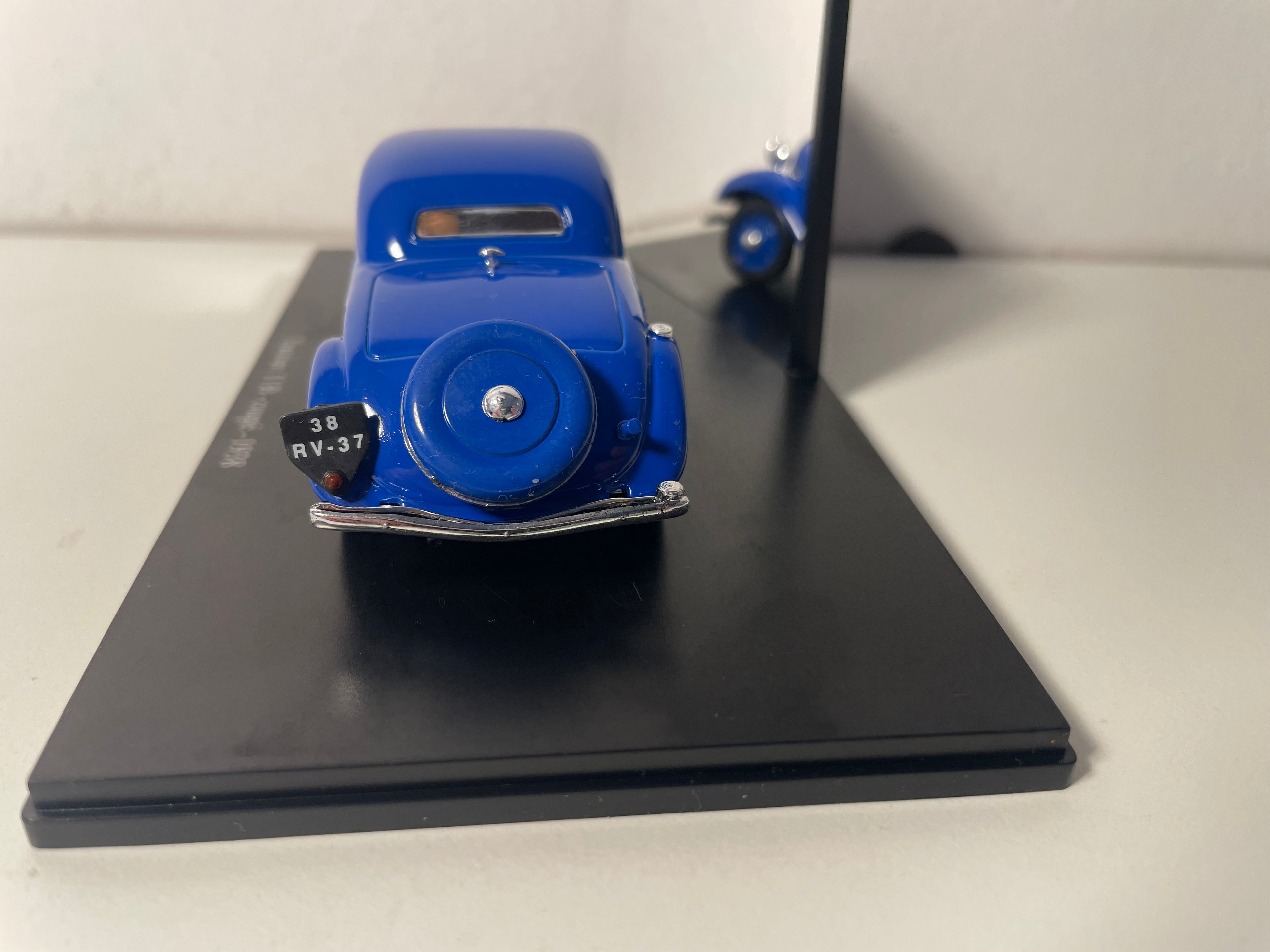 Citroën Traction 11 B coupé blo mé 1938 (plexi-Box)