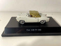 Fiat 1100 TV biała i brązowy dach z 1959 roku - kolekcja modeli Starline