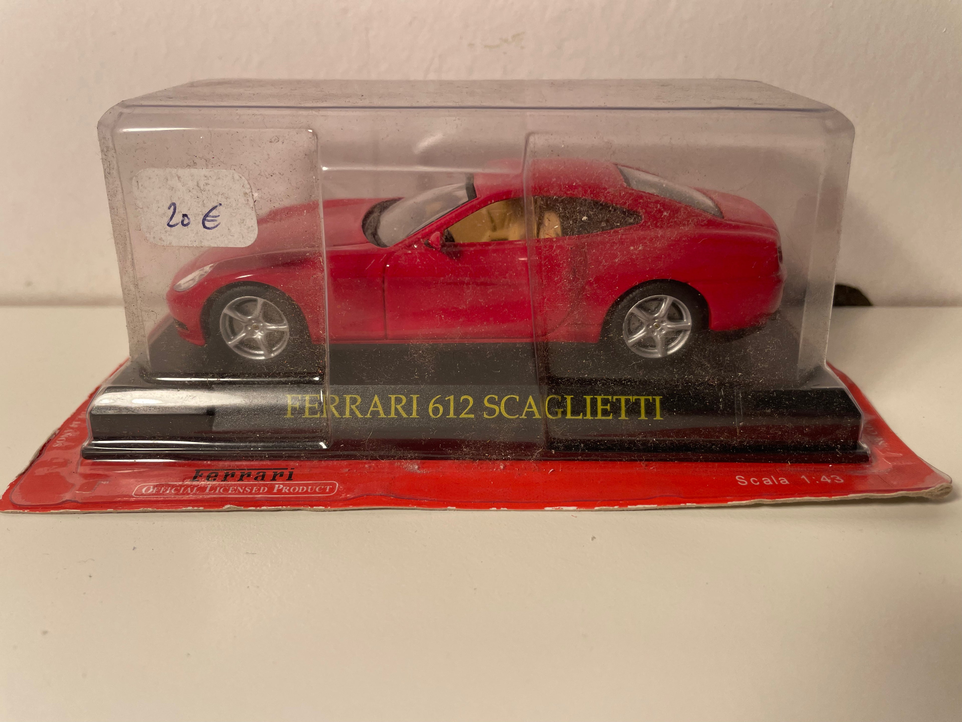Ferrari 612 Scaglietti (blister)