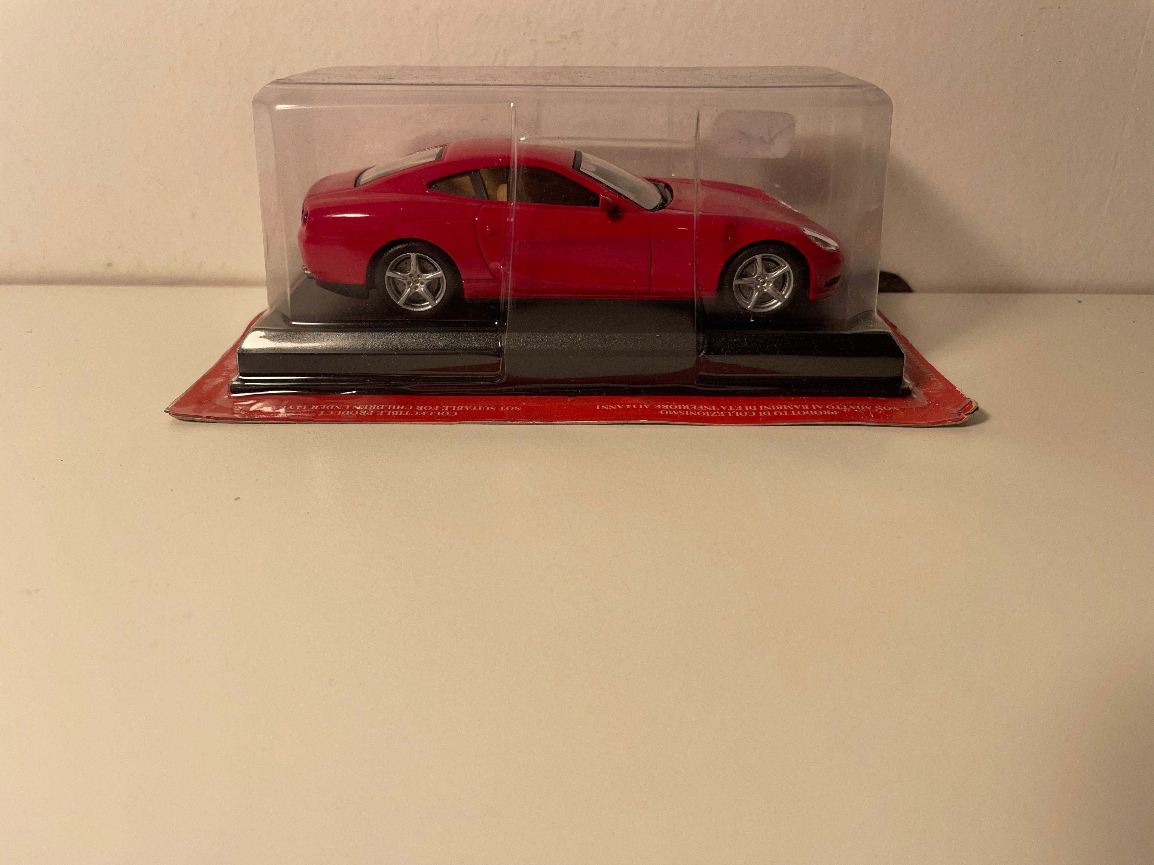 Ferrari 612 Scaglietti (blister)