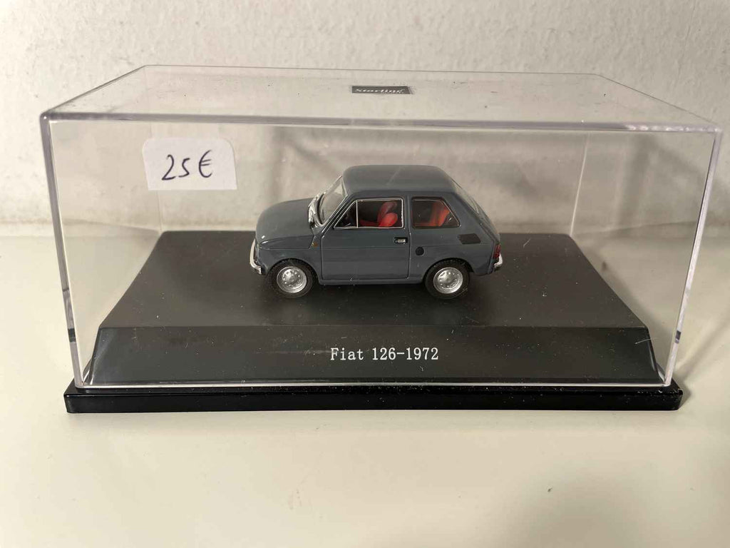 Fiat 126 grijs van 1972 - Starline modellen collectie