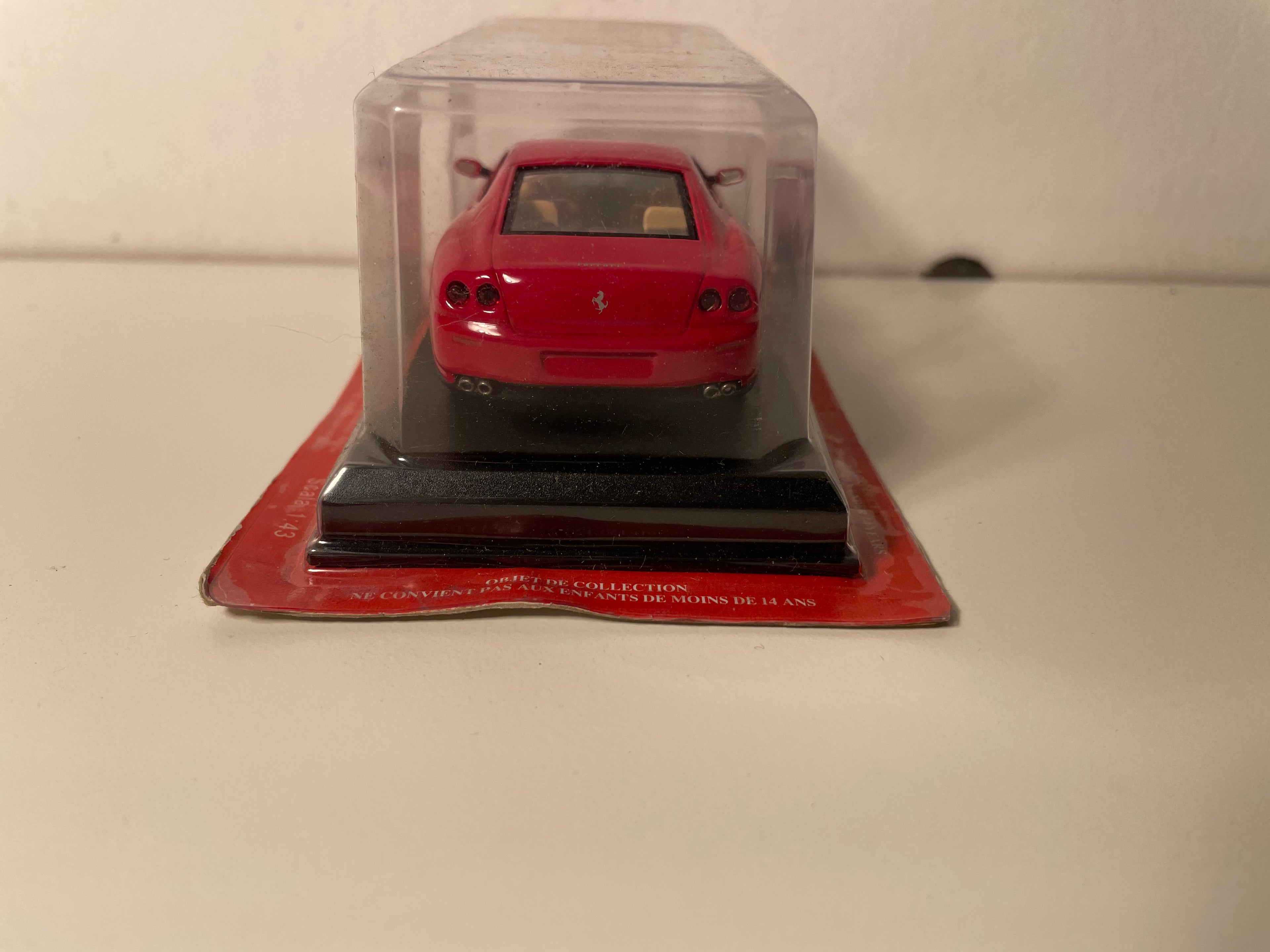 Ferrari 612 Scaglietti (blister)