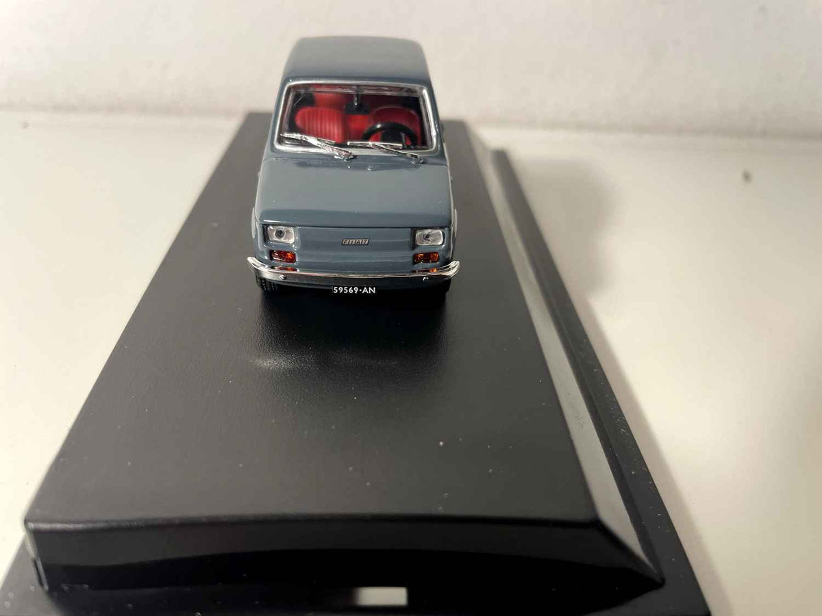 Fiat 126 grijs van 1972 - Starline modellen collectie