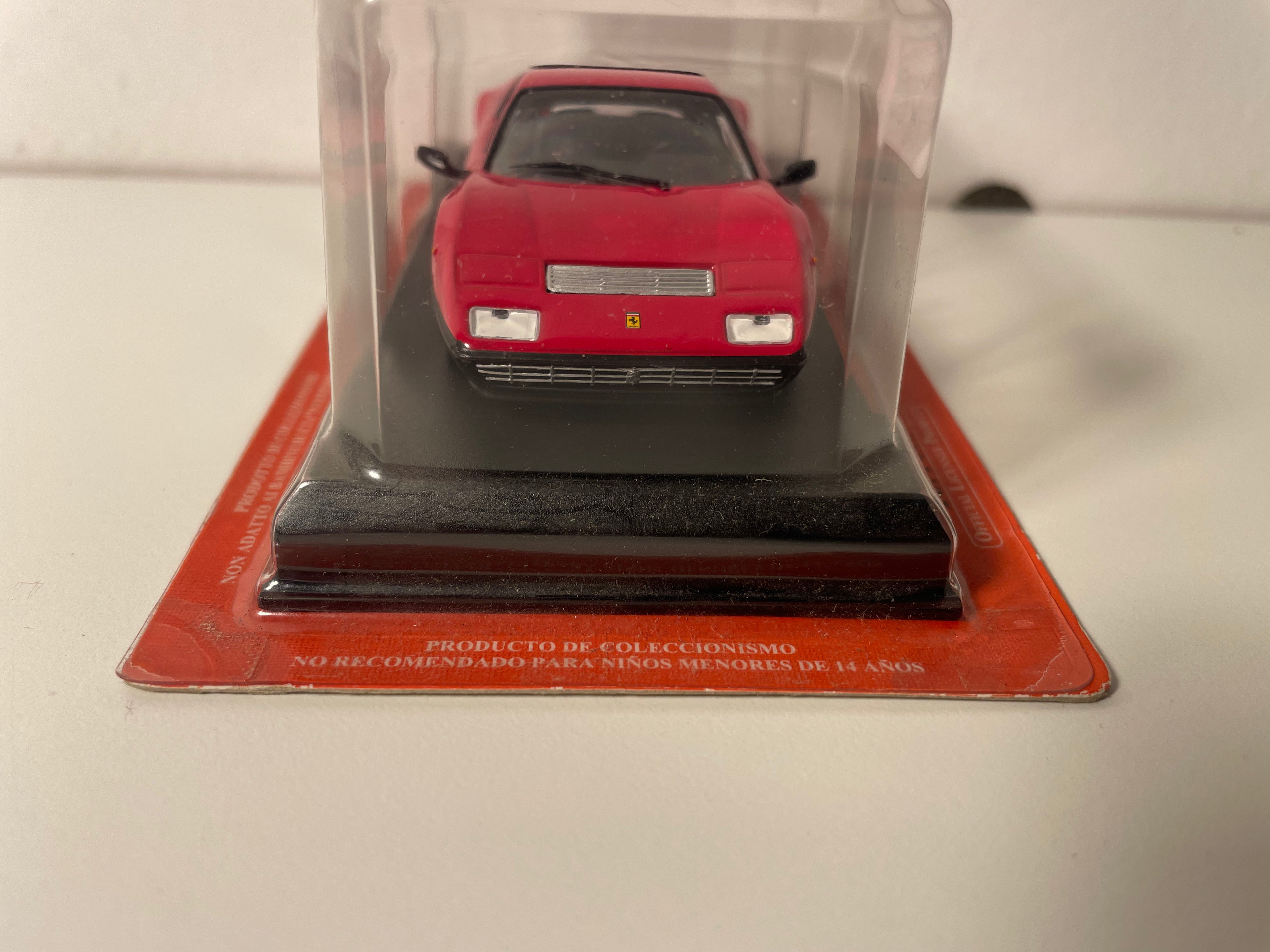 Ferrari 512 BB rood (blister)