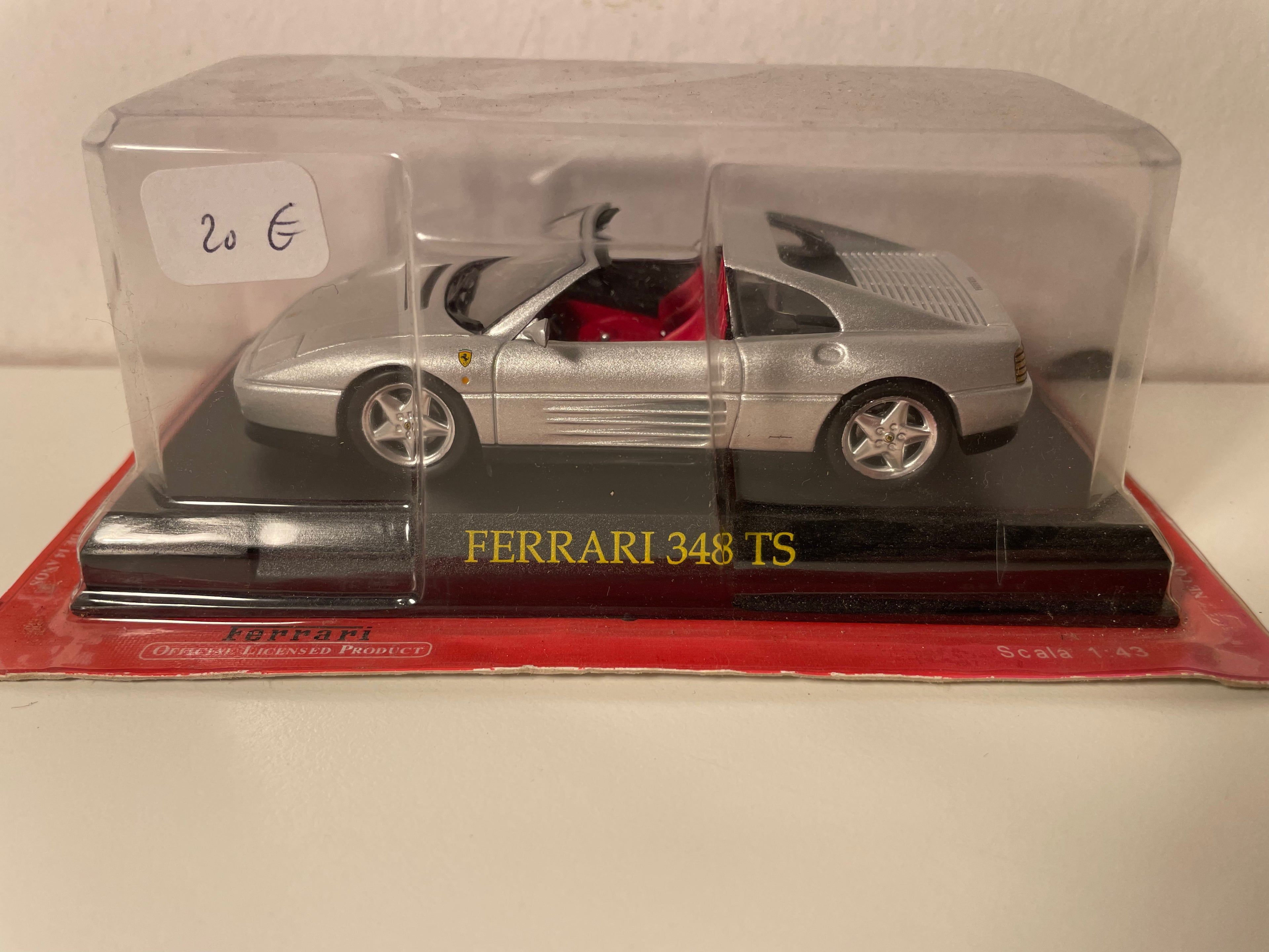 Ferrari 348 TS grise (blister)