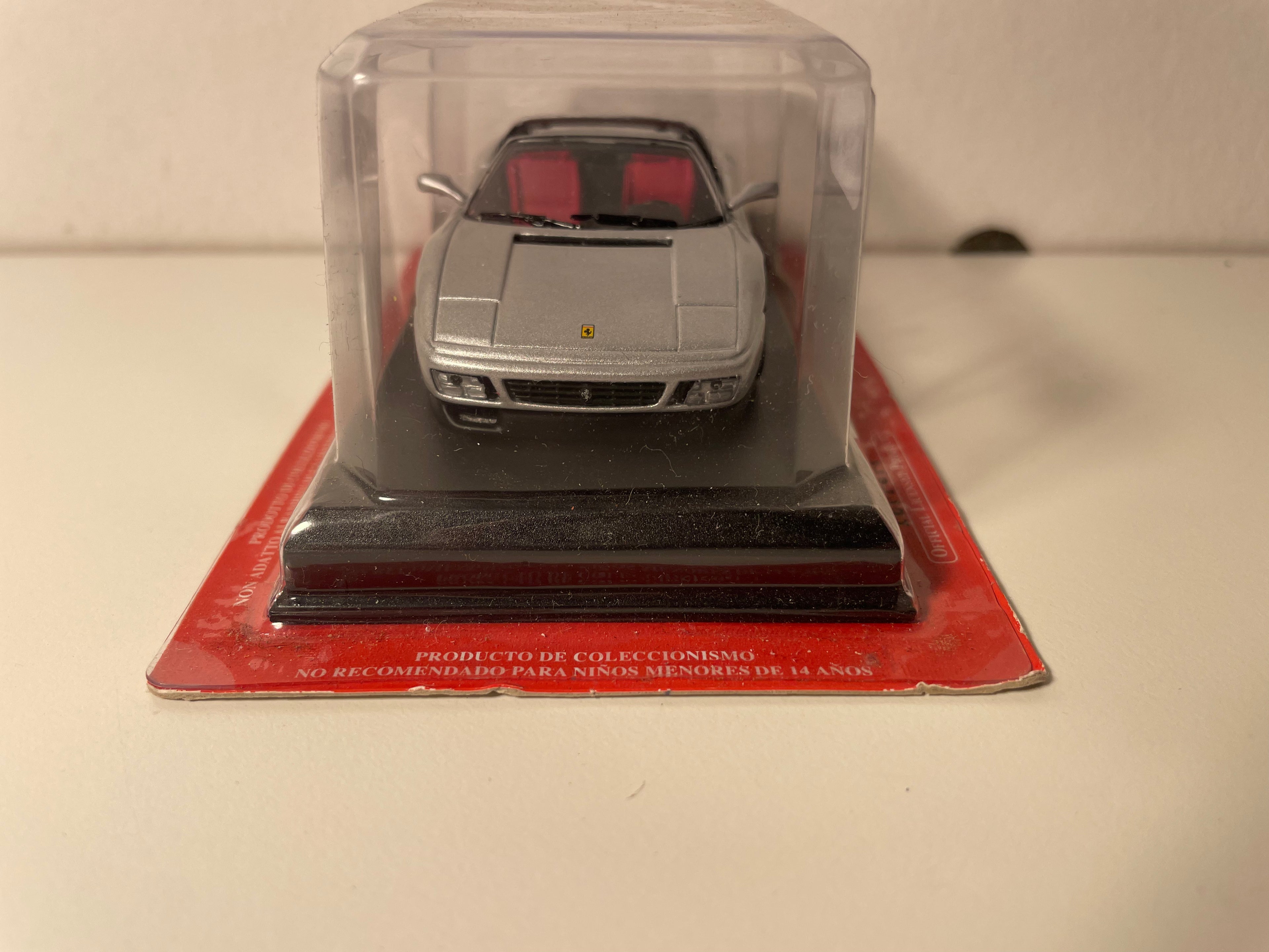 Ferrari 348 TS grise (blister)