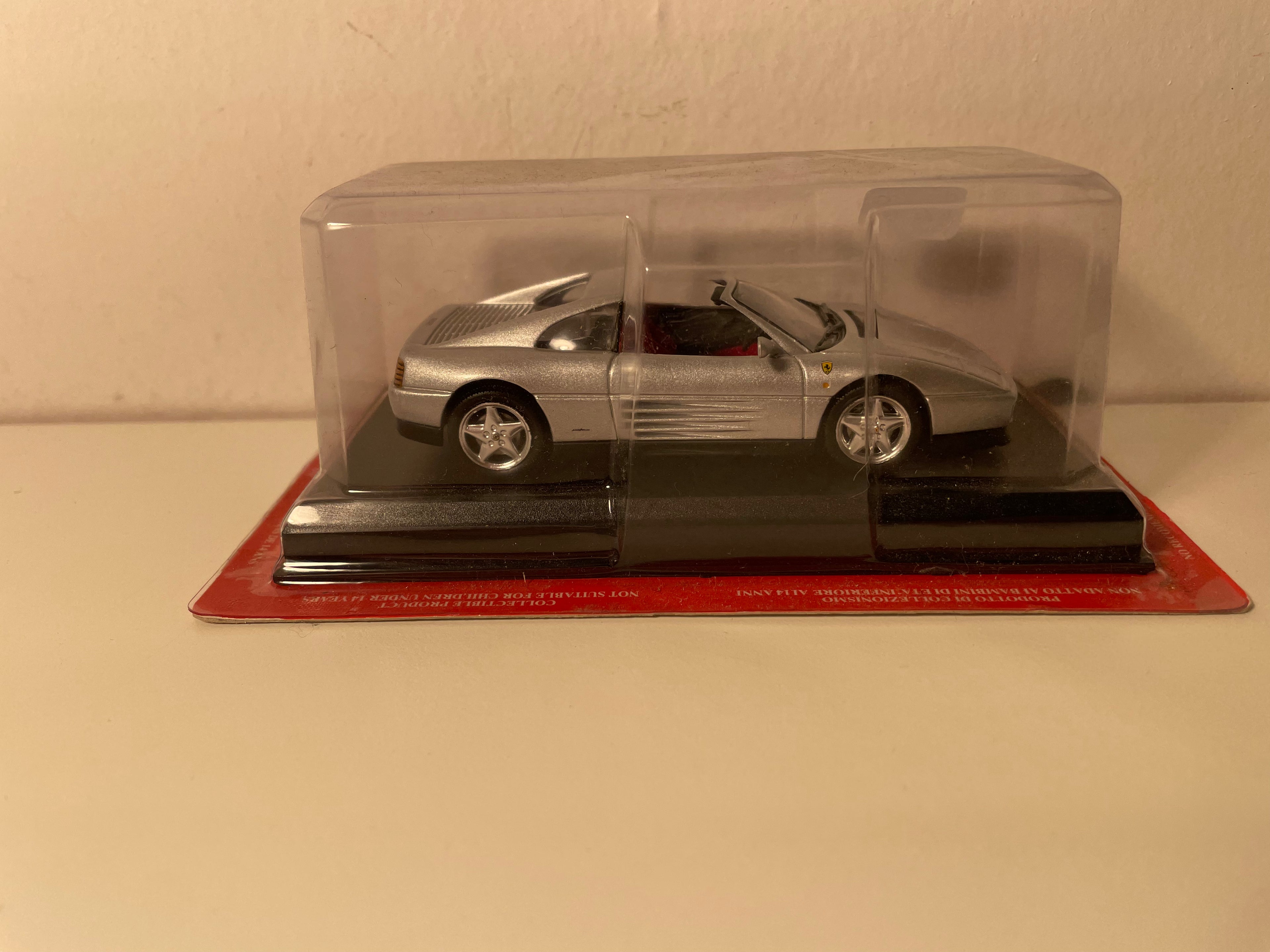 Ferrari 348 TS grise (blister)