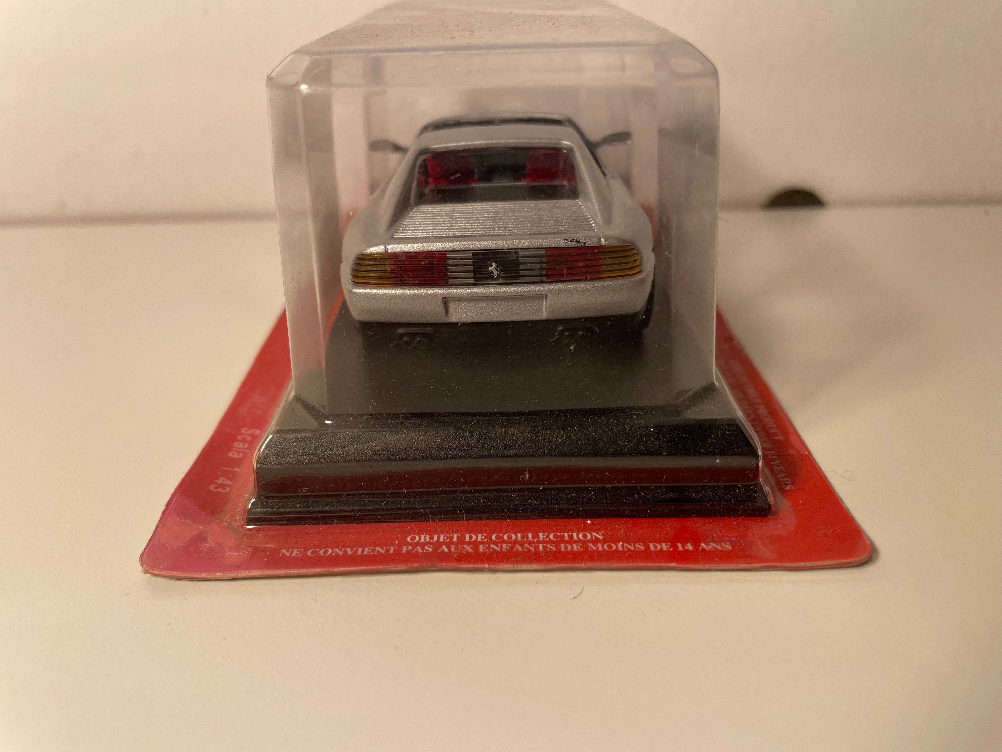 Ferrari 348 TS grise (blister)