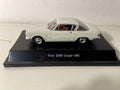 1961 White Fiat 2300 Coupe - Starline Models Collection