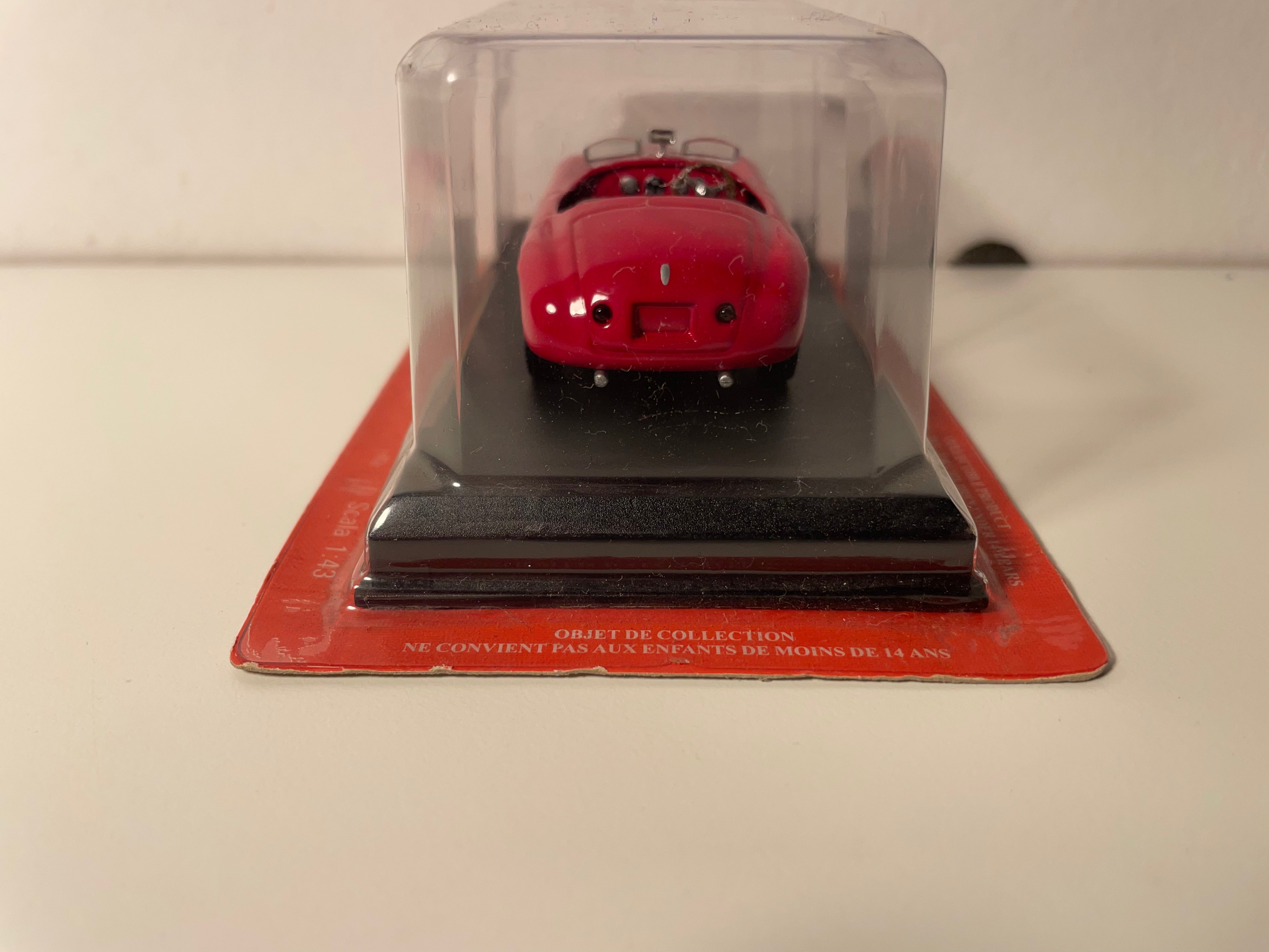 Ferrari 166 MM rood (blister)