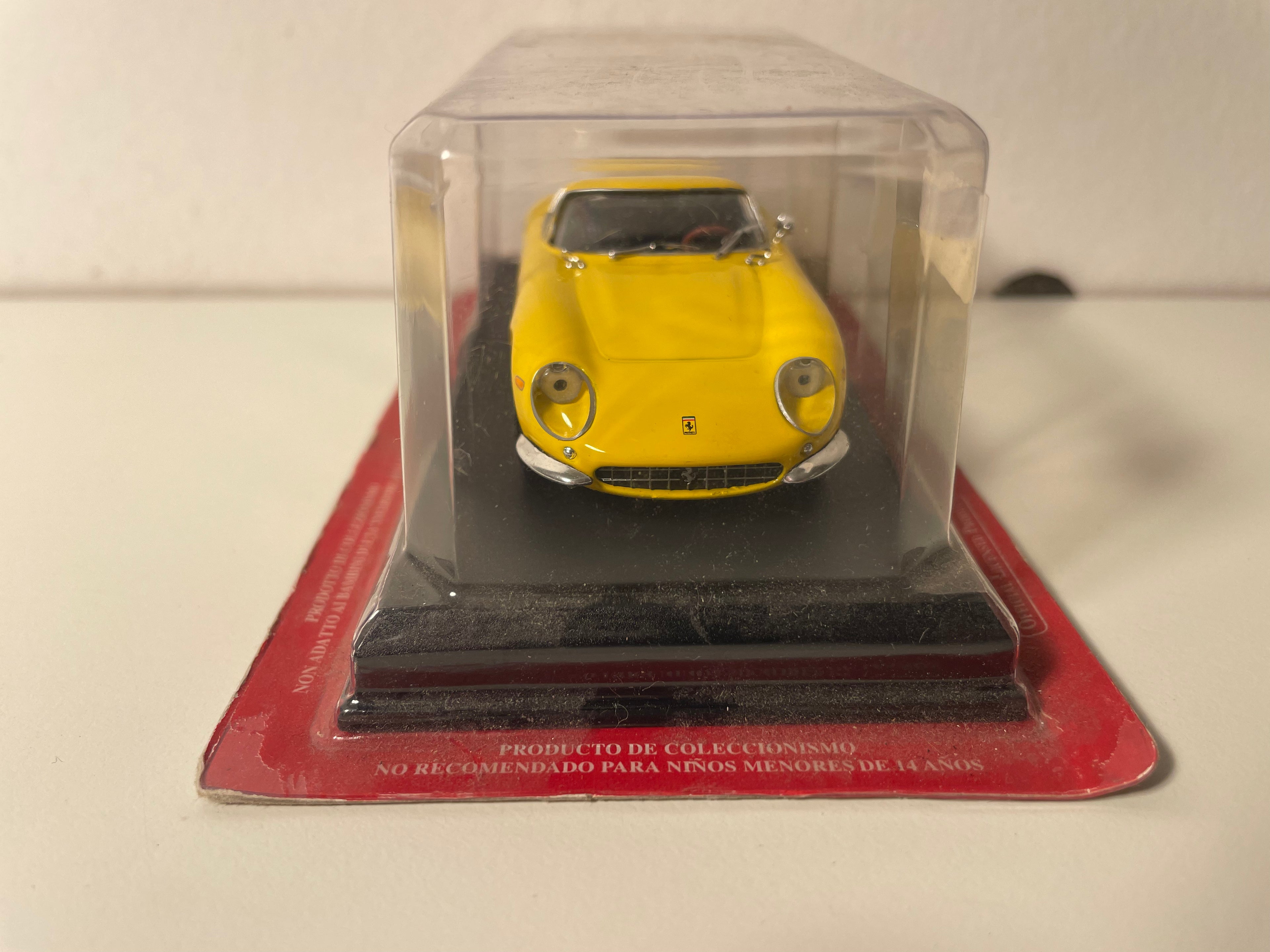 Ferrari 275 GTB Amarelo (Blister)