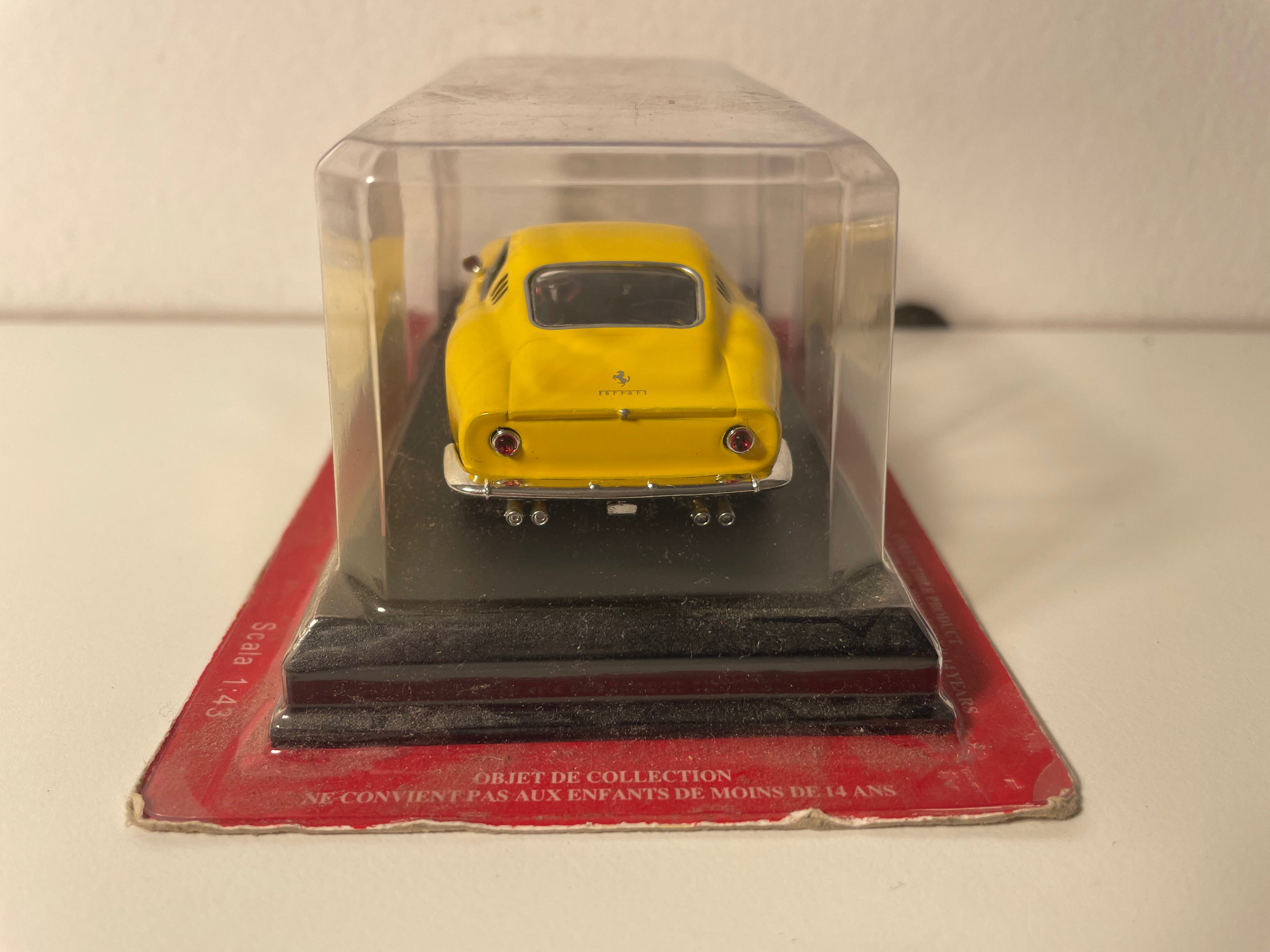Ferrari 275 GTB Amarelo (Blister)