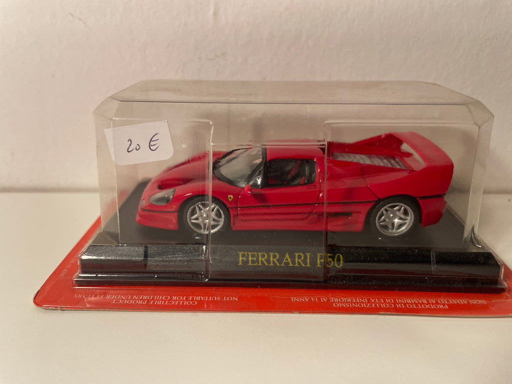 Ferrari F50 rouge (blister)