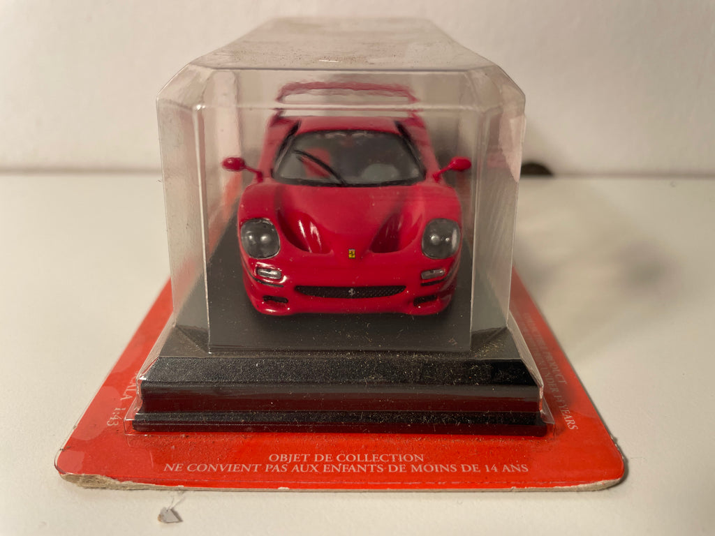 Ferrari F50 rouge (blister)