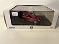 Peugeot 206 sw rouge foncé/bordeaux (coffret boite rectangle) Norev