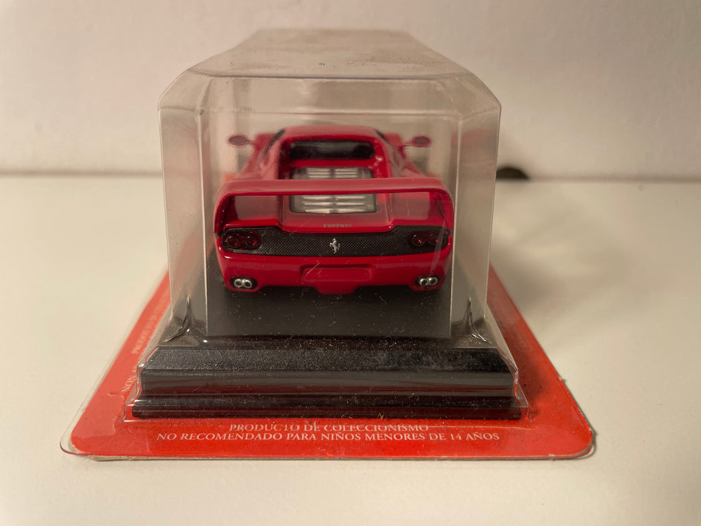 Ferrari F50 rouge (blister)