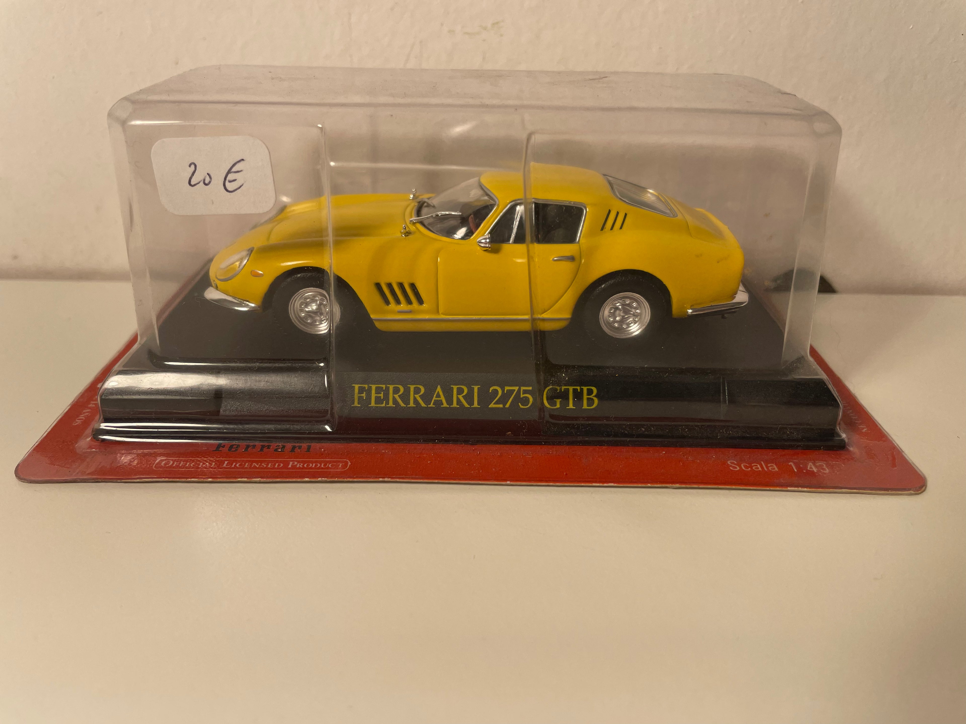 Ferrari 275 GTB Amarelo (Blister)