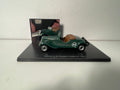 Citroën Traction 11 AL Roadster Pouderoux green number 45 of 1936 (plexi box)