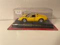 Ferrari Dino 246 GTS jaune (blister)