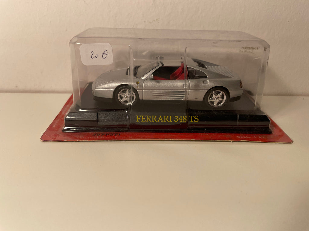 Ferrari 348 TS grise (blister)