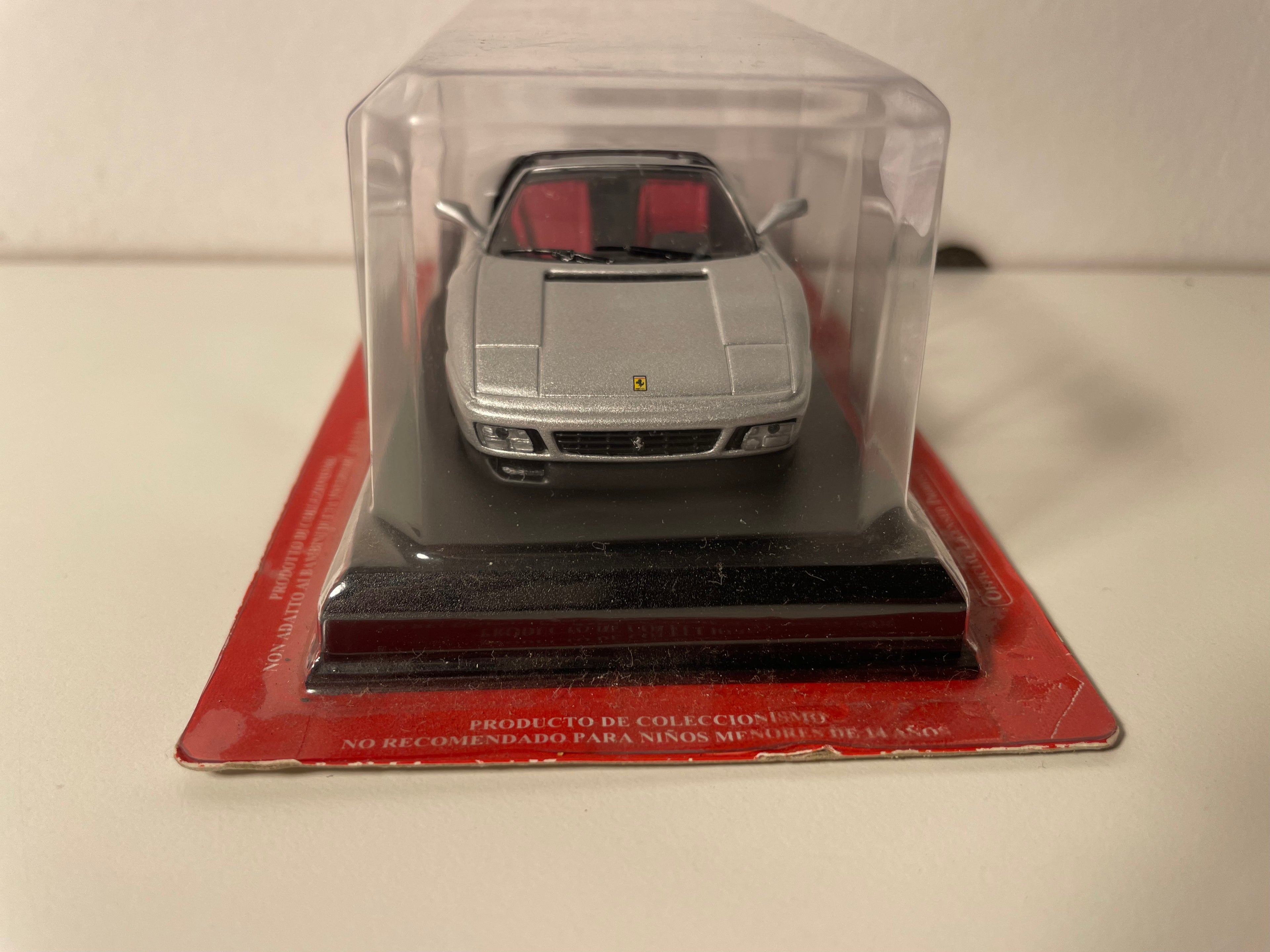 Ferrari 348 TS grise (blister)