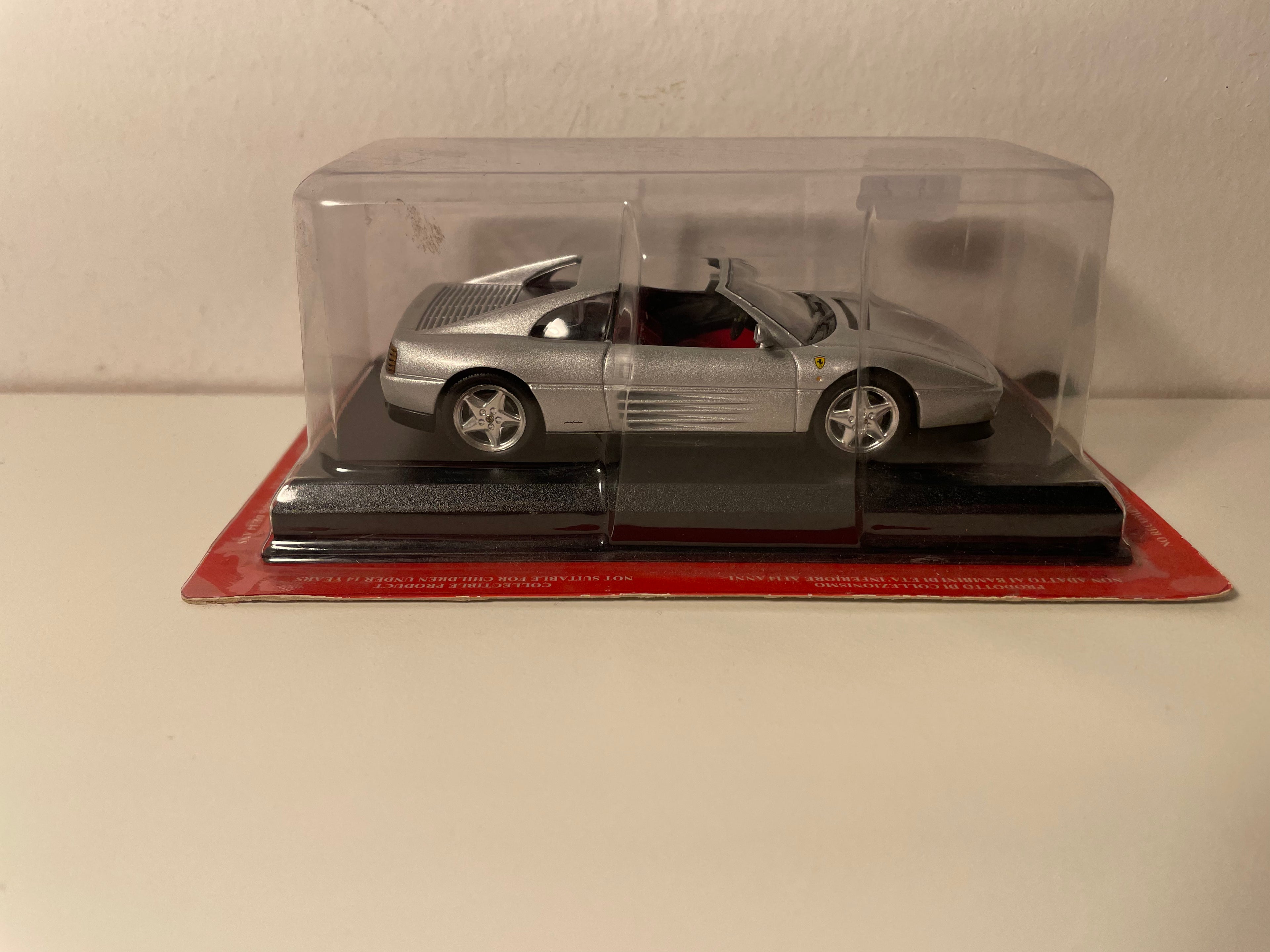 Ferrari 348 TS grise (blister)