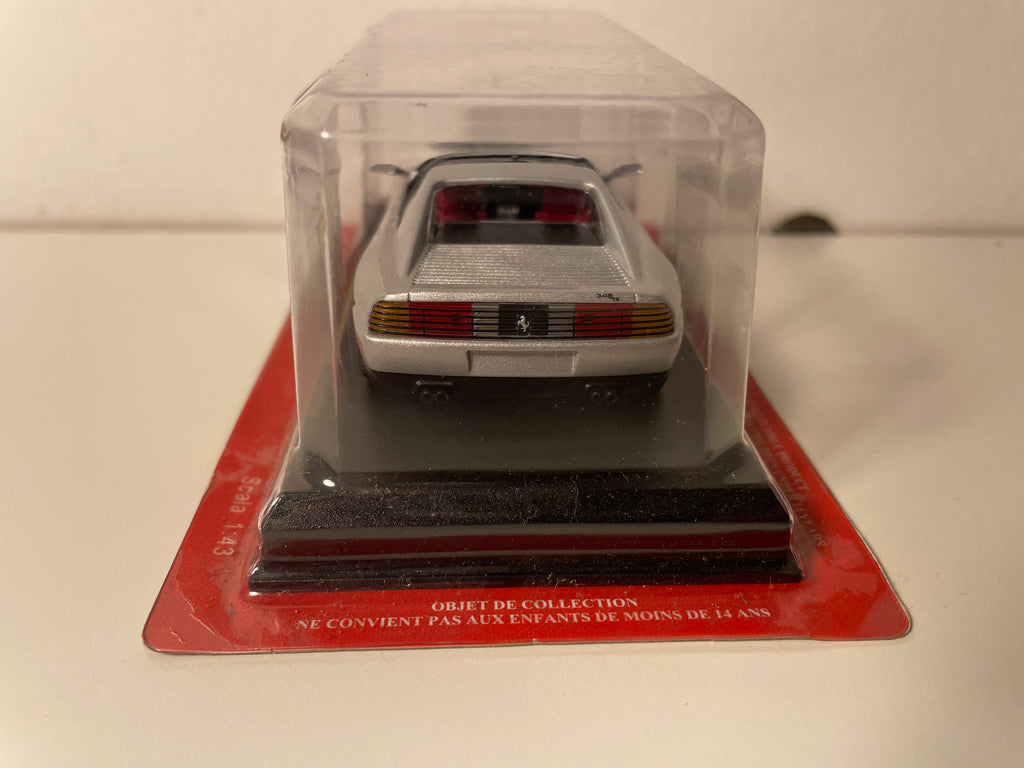 Ferrari 348 TS grise (blister)