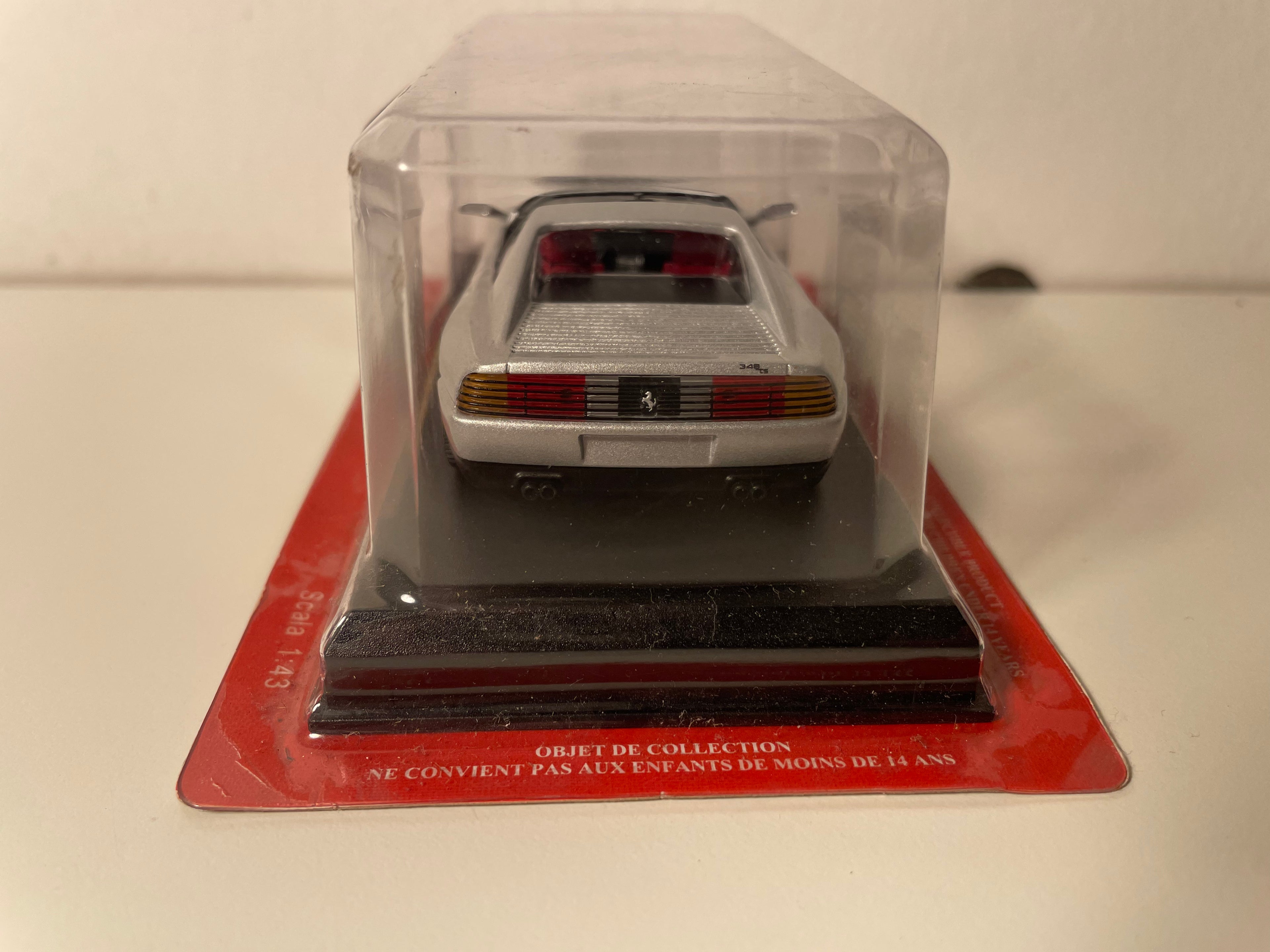 Ferrari 348 TS grise (blister)