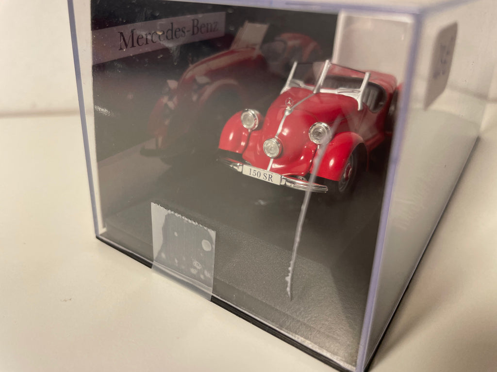 Dark red Mercedes 150 Sport Roadster from 1935