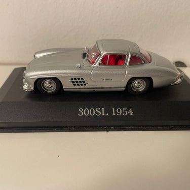 Mercedes 300SL gris de 1954