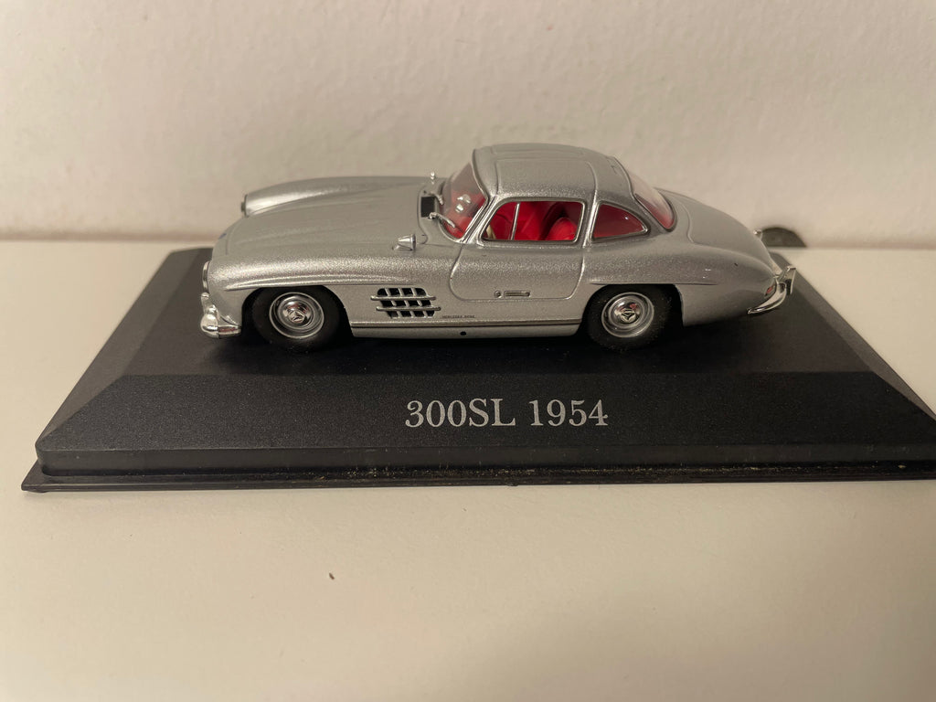 Mercedes 300SL gris de 1954
