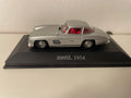 Mercedes 300SL gris de 1954