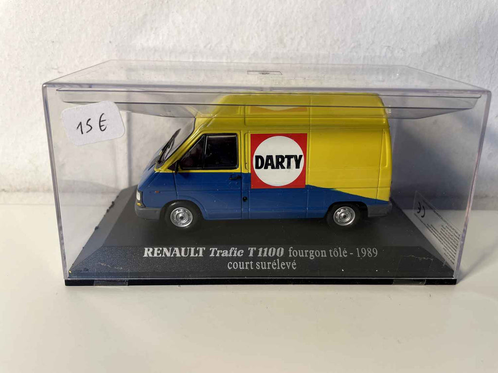Renault Trafic T1100 fourgon tôlé court surélevé de 1989 DARTY
