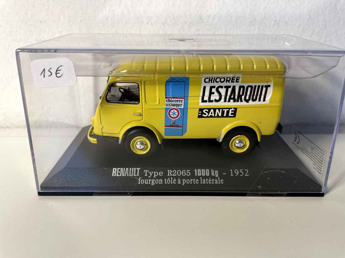 Renault Typ R2065 1000 kg Gelb von 1952 Chicorée Lestarquit