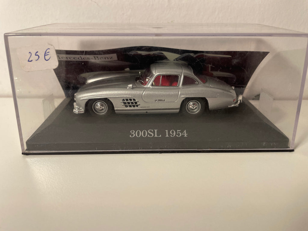 Mercedes 300SL gris de 1954