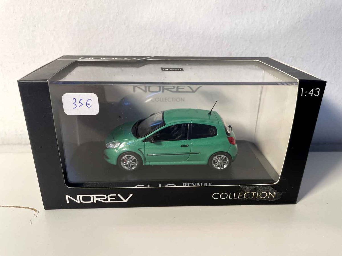 Renault Clio Sport (Clio RS) zielony (Norev)