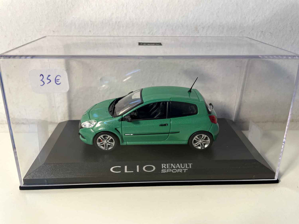 Renault Clio Sport (Clio RS) groen (Norev)