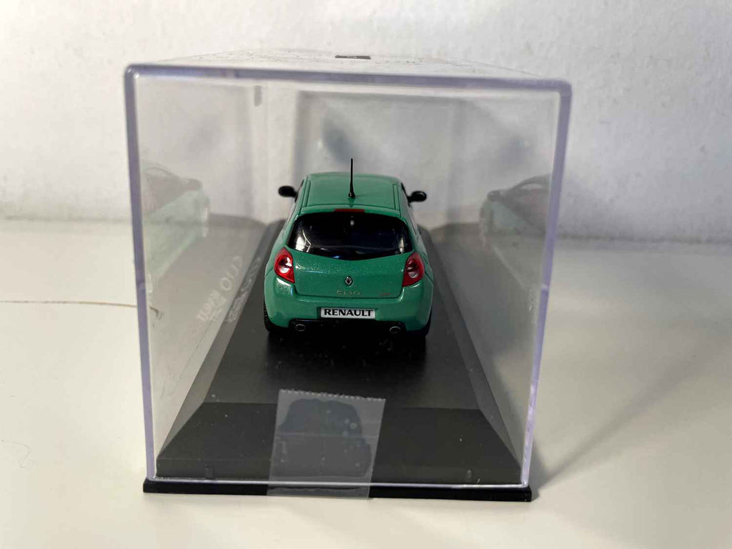 Renault Clio Sport (Clio RS) groen (Norev)