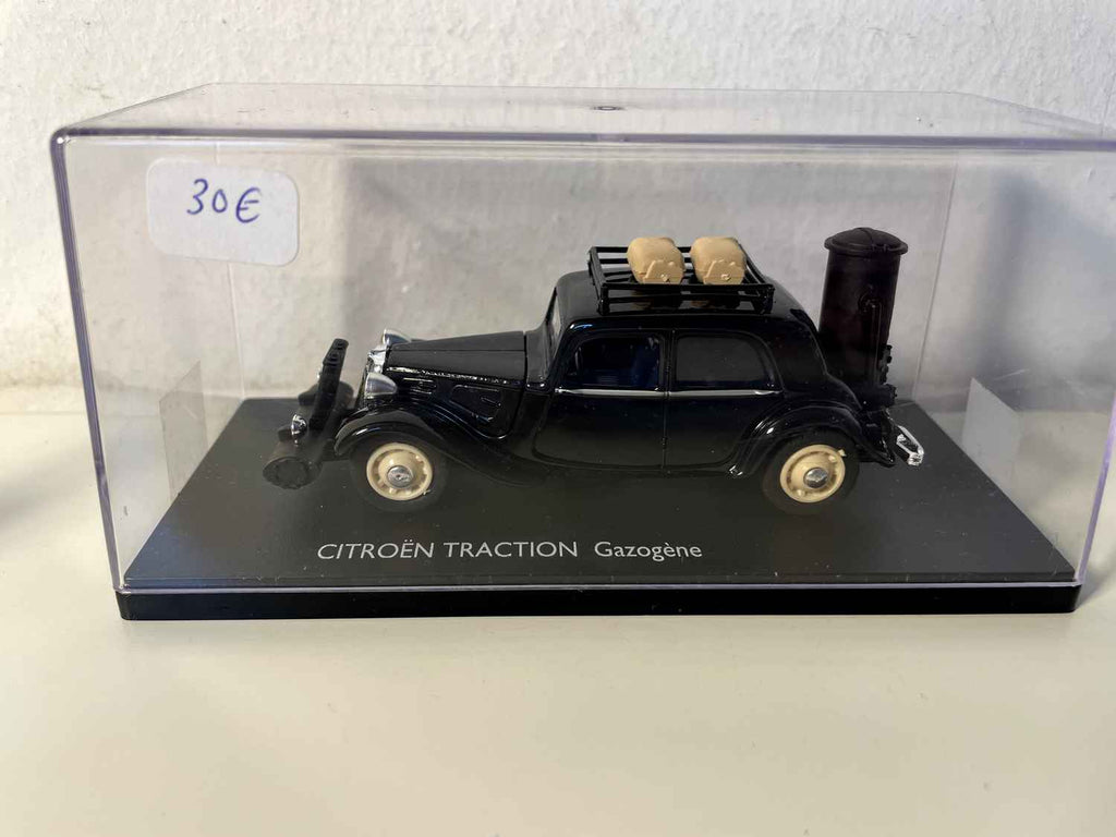 Citroën Traction czarny Gazogène (Eligor)