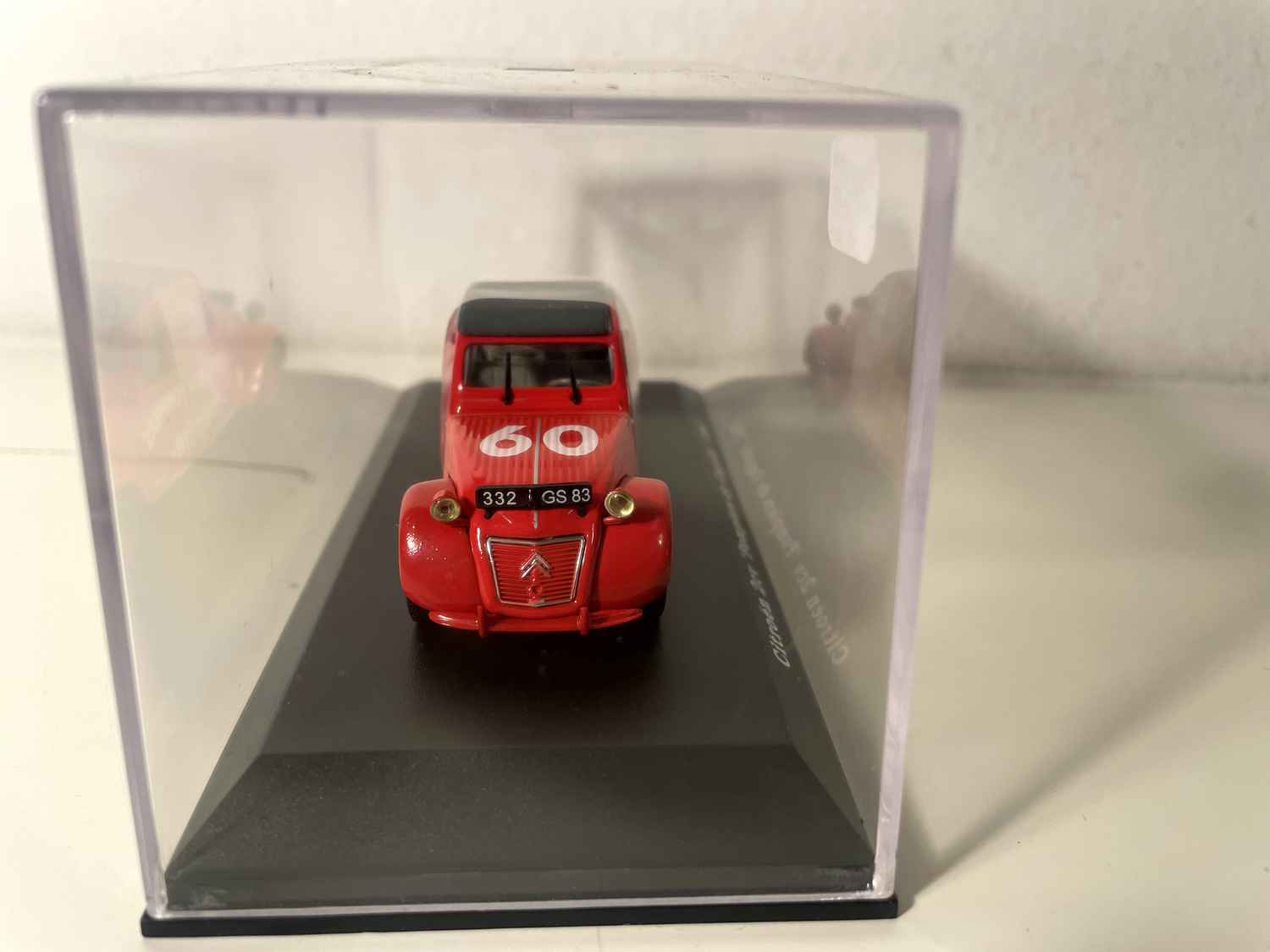 Citroën 2 CV rote Feuerwehr von Cogolin - NOREV (Europäische Sammlergesellschaft)