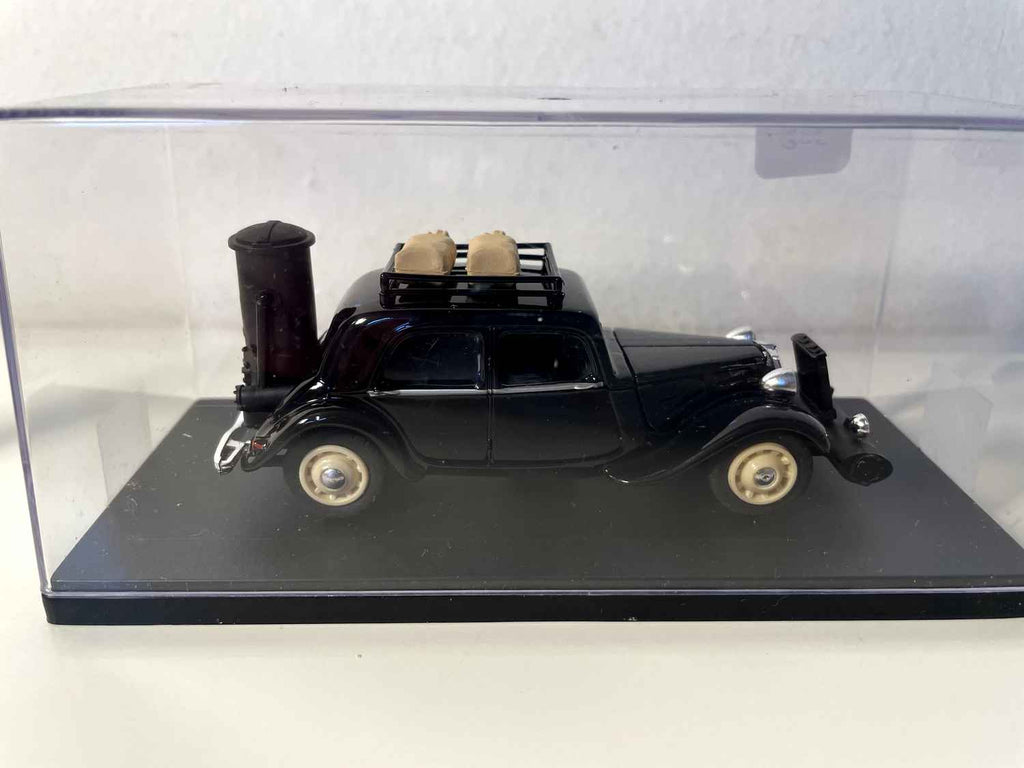 Citroën Traction czarny Gazogène (Eligor)